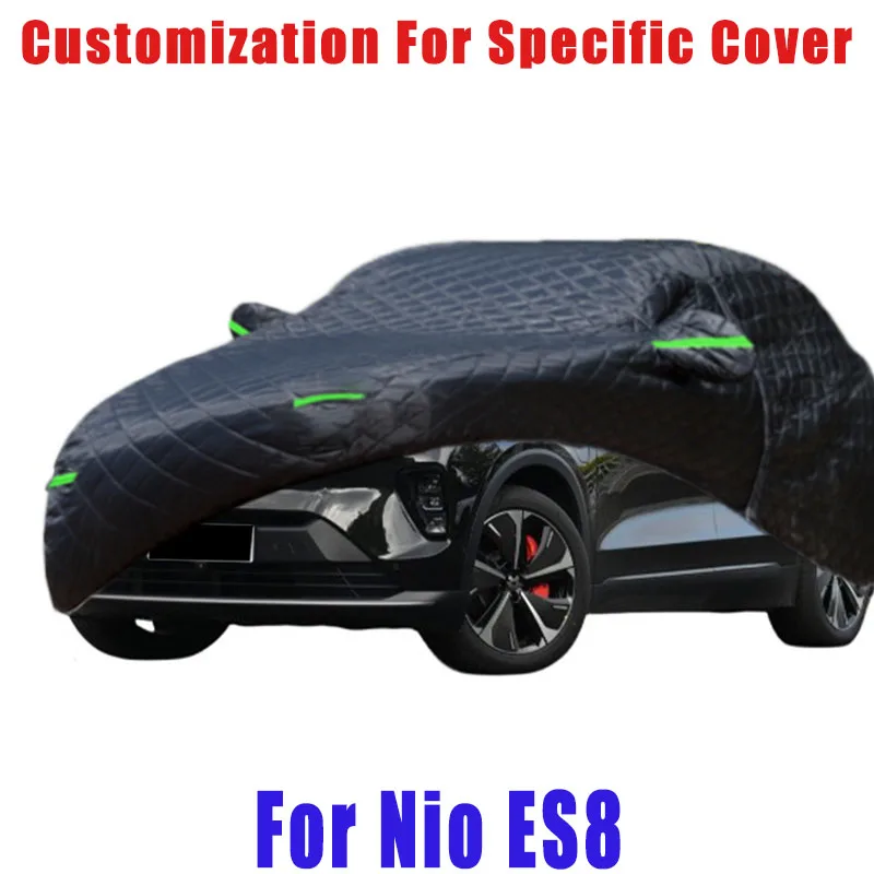 

For Nio ES8 Hail prevention cover auto rain protection, scratch protection, paint peeling protection, car Snow prevention