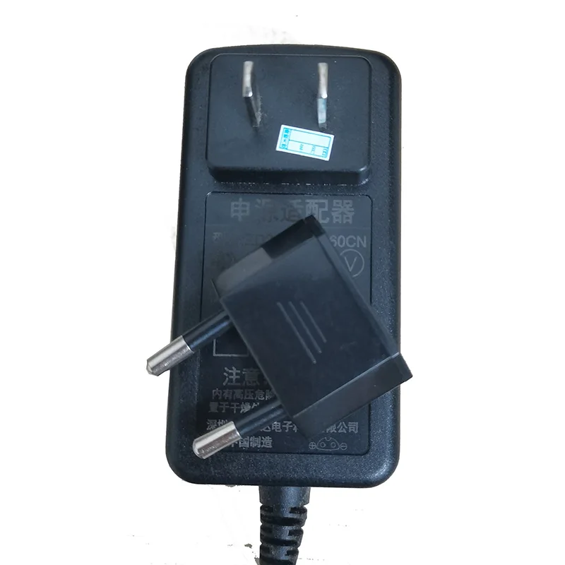 Original ZD12D250050EU+US Random vacuum cleaner charger fc6812 6813 6814 6721/22 6725/24 25v500ma charging head