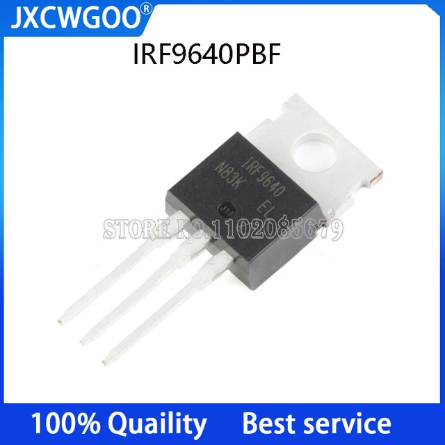 IRF9640 P-Channel Power MOSFET: Datasheet, Specifications,, 60% OFF