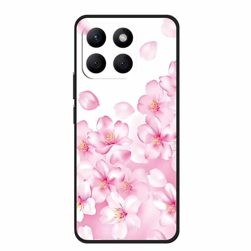 Luxury Soft Black Silicone TPU Shockproof Protector Case