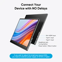 Dopesplay 15.6 inch Portable monitors For Laptops FHD IPS 1080P External Screen Extender for MAC Windows Phone Games Extended - Image 4