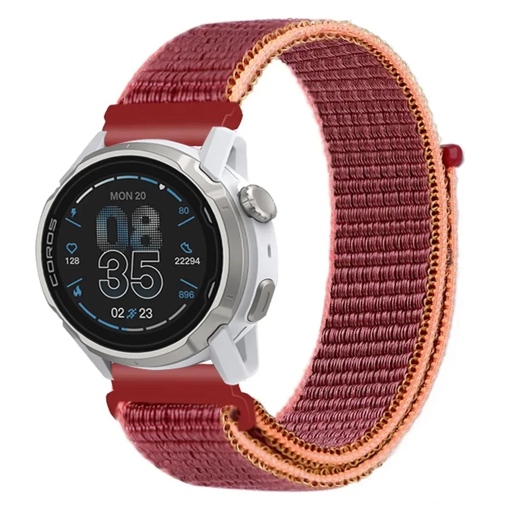 Comfortable Nylon Loop Strap for Smartwatches - 20mm/22mm