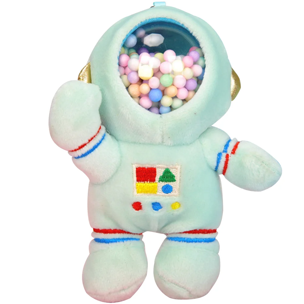 

Decorative Spaceman Key Ring Cartoon Plush Hanging Keychain Portable Keychain for Bag Backpack
