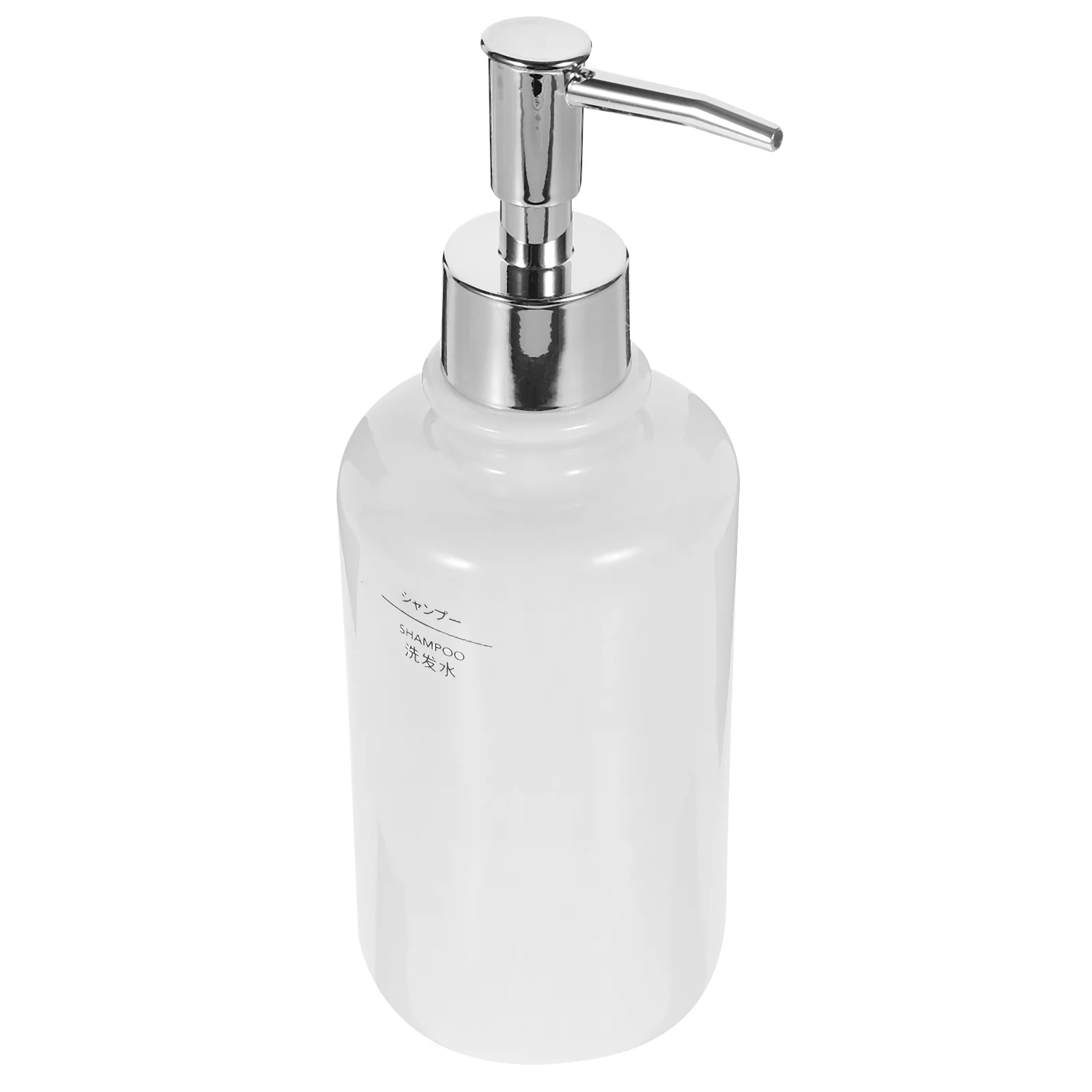 

Ceramic Lotion Bottle Hair Shampoo Refillable Pump Soap Dispenser Bathroom Cream Jar Empty Kitchen Pp Hand Container