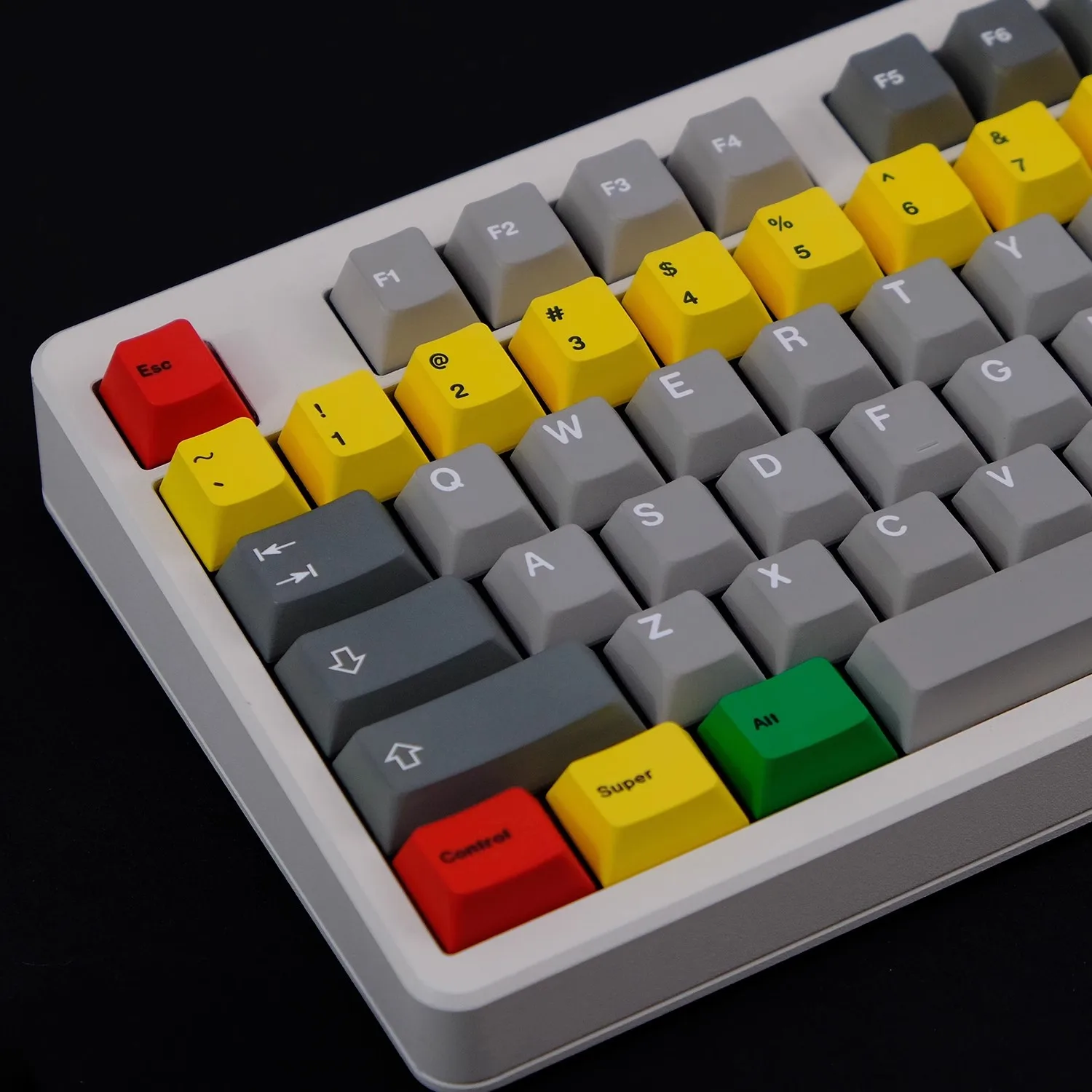 Gmk trader keyキャップ、pbt、昇華型、チェリープロファイル
