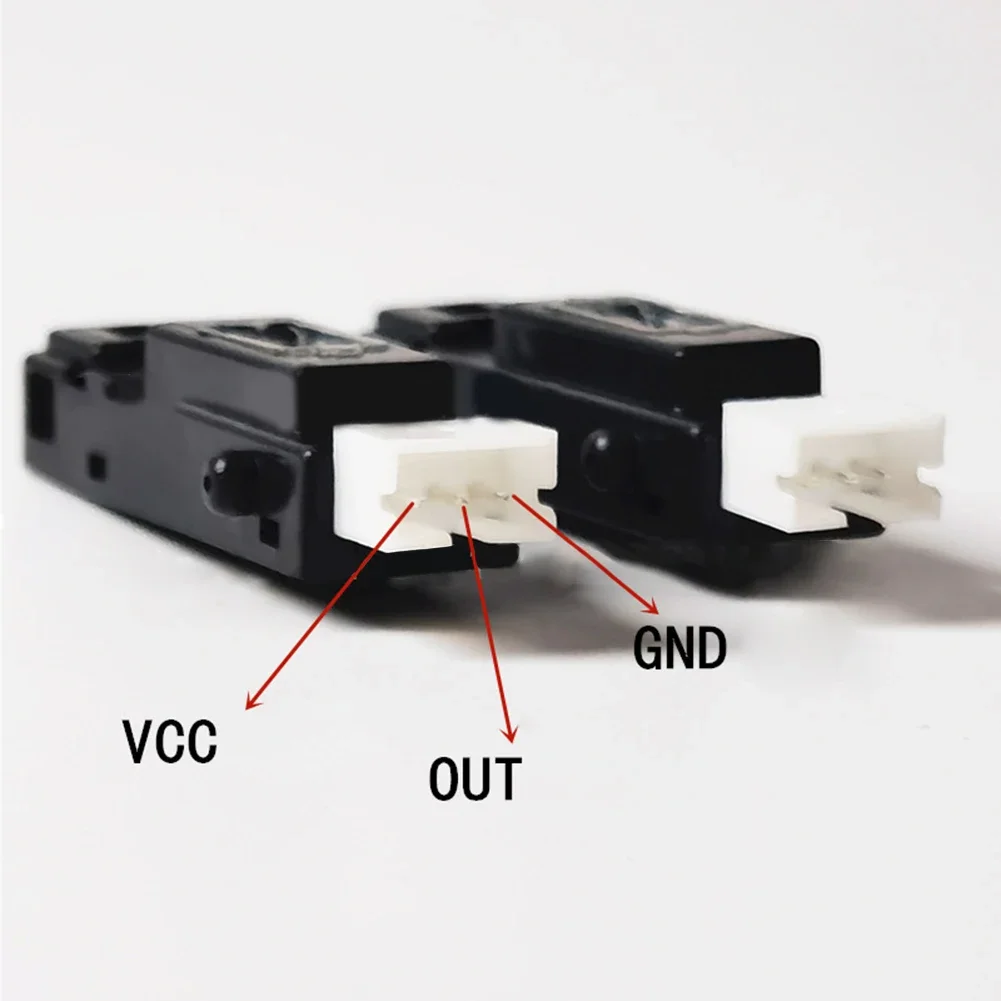 1pc Reflective Photoelectric Sensor Gp2a25 Anti-interference Photoelectric Sensor Switch Power Tools Accessories