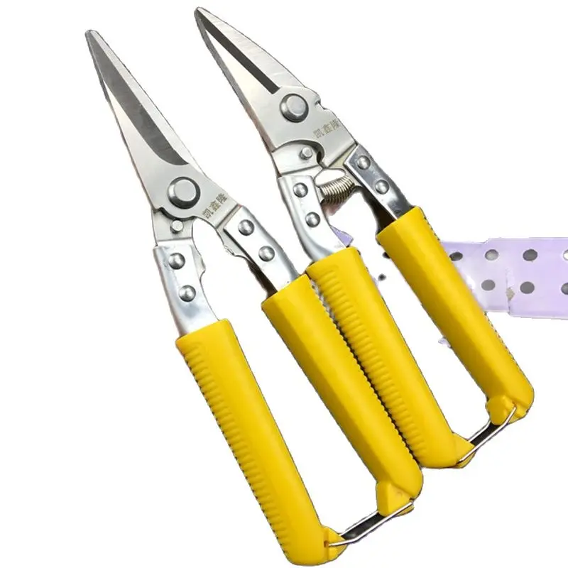 8“ Hoof Trimming Shears for Sheep Goat Hoof Trimmers Multi-Purpose Carbon Steel Pruning Shears for Florists and Home Gardeners 2