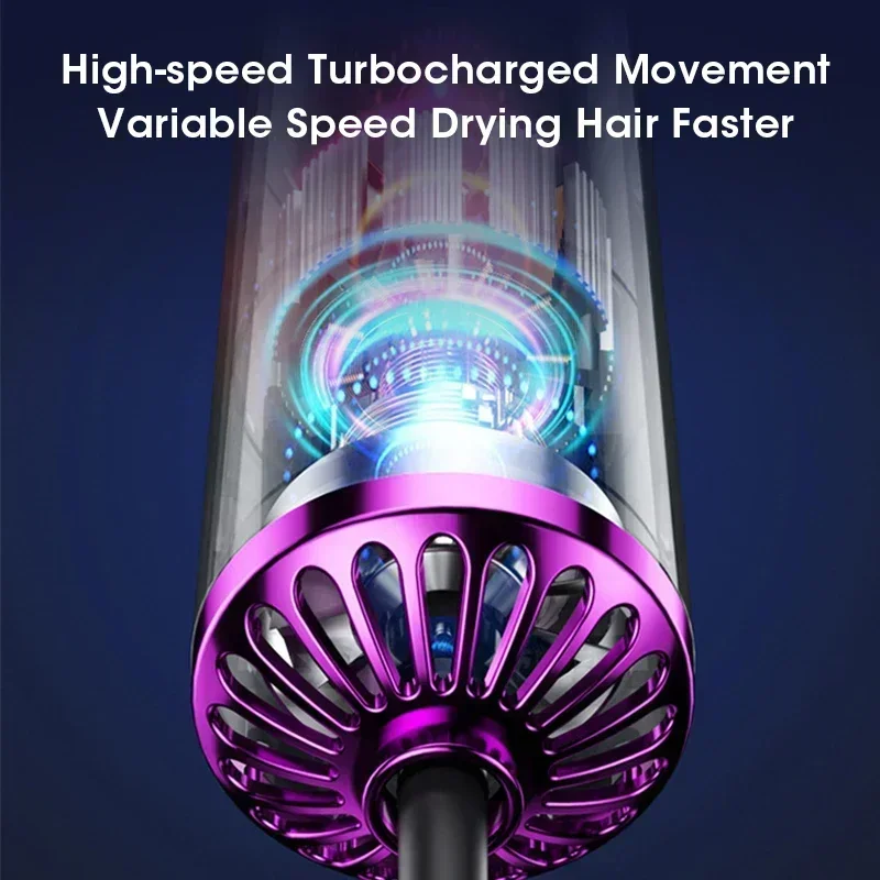متعددة الوظائف مجفف الشعر 5 في 1 مشط الهواء الساخن...