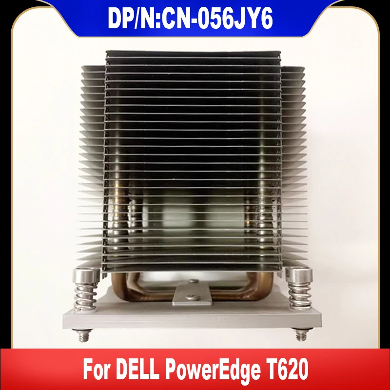 

056JY6 CN-056JY6 New Original For DELL PowerEdge T620 Server CPU HeatSink Radiator 56JY6 High Quality Replacement Parts