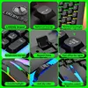 LIMEIDE GTX350 Series Wired 104 Keyboard for Windows & iOS 5