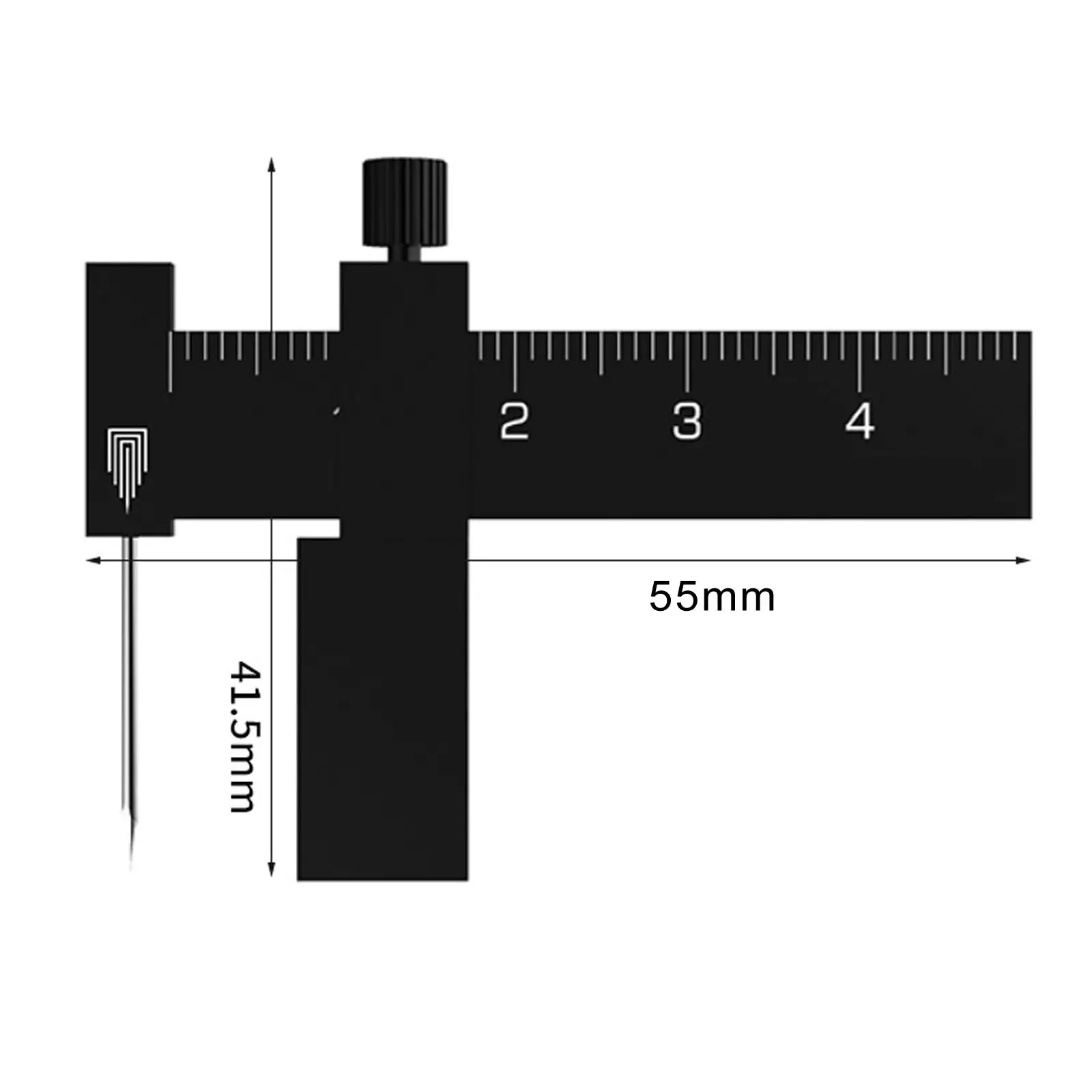 Equidistant Parallel Scriber Carving Ruler T14A02 T14A03 Carving Line Tool