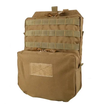 Tactical Plate Carrier zaino Airsoft Combat EDC custodia per idratazione Gear Outdoor Hunting Shooting Vest accessorio per borsa per l'idratazione