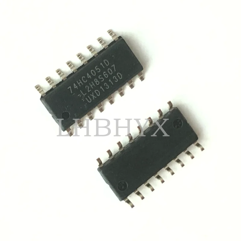 Multiplexer Analogico Doppio A 4 Canali Muslimex, Demultiplexer Soic-16 Nuovo Originale 5 Pezzi