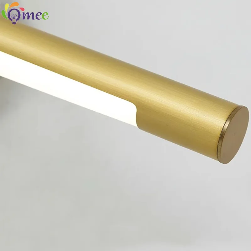 43CM Bathroom Mirror Light Moderne Led Wall Lamps mural Wit Fittings Blaker Led Wandlamp Badkamer Makeup vanity Bathroom Lamp