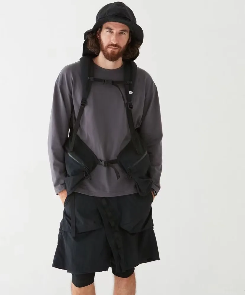 Functional CMF Outdoor Five ket Loose Casual orts ex Youth Summer Workwear Pants Basic Color Trendy Sle