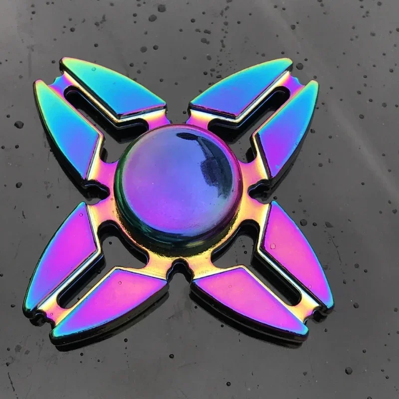Fidget Spinner Metal Finger Spinner Bearing Spinner Toy Adult Toys for Children Fidget Spinner Hand Spinner Stress Reliever Toys 5