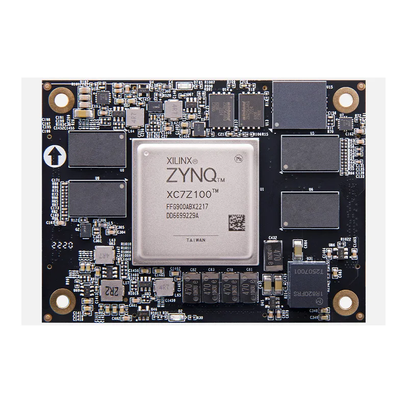 

ALINX AC7Z100C fpga core board xilinxZynq-7000 SoC AC7Z100 XC7Z100 zynq board ARM 7100 FPGA Board System on Module