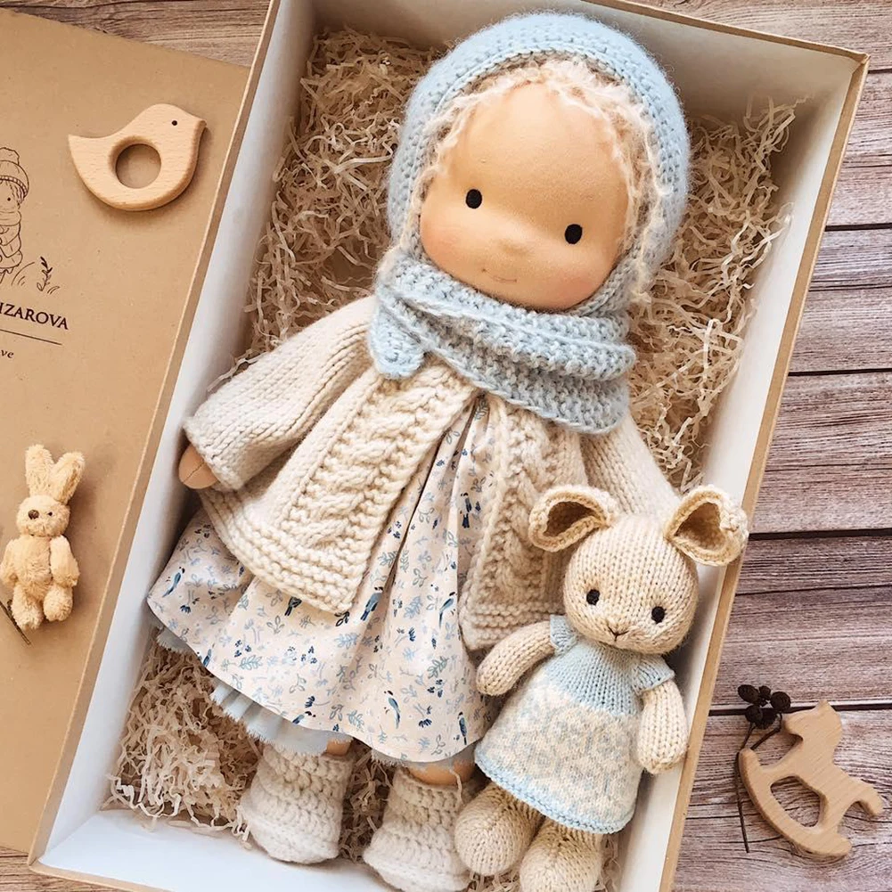 Mini-Weihnachts-Daumenpuppen, niedliche handgefertigte Puppen, einzigartige Kuschelpuppen zum Schlafen, tolles Geburtstagsgeschenk für Kinder_voghion.com