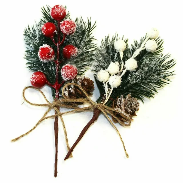 Decorations Christmas Decorations  Christmas Decoration Branches - New  5pcs - Aliexpress