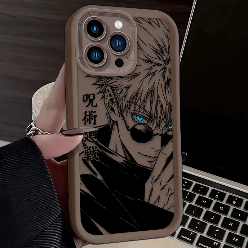 Gojo Satoru Jujutsu Kaisen Hotline Art Phone Case