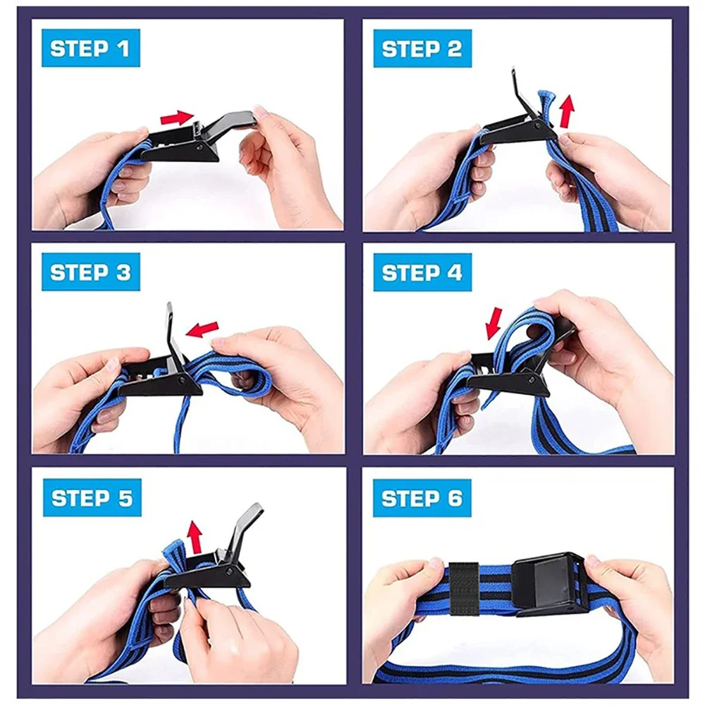 Blood Flow Restriction Bands for Enhanced Gym Fitness Training