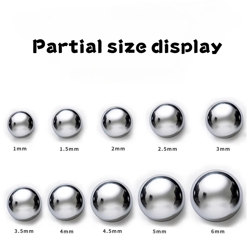 316L Marine Grade Steel Balls Saltwater Proof Bearing