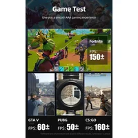 Desktop computer desktop computer quad core gaming laptops 6GB graphics computer desktop computer gamer PC 4