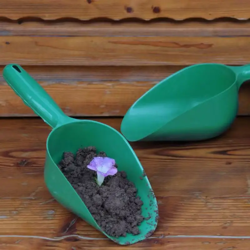 Getter Gutter Scoop Roof Trowels Garden Orchard Leaf Gutter Cleaning Shovel Tool Dirt Debris Remove Tool Large Capacity Spade 5