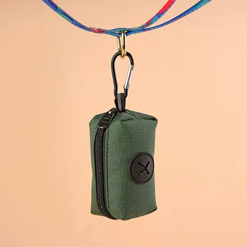 Canvas Poop Bag Holder 2
