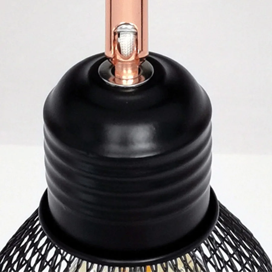 1PC Vintage Industrial Led Track Light E27 Rail Lamp