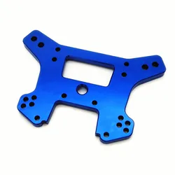 Aluminum Front and Rear Shock Tower Upgrade (Front blue)