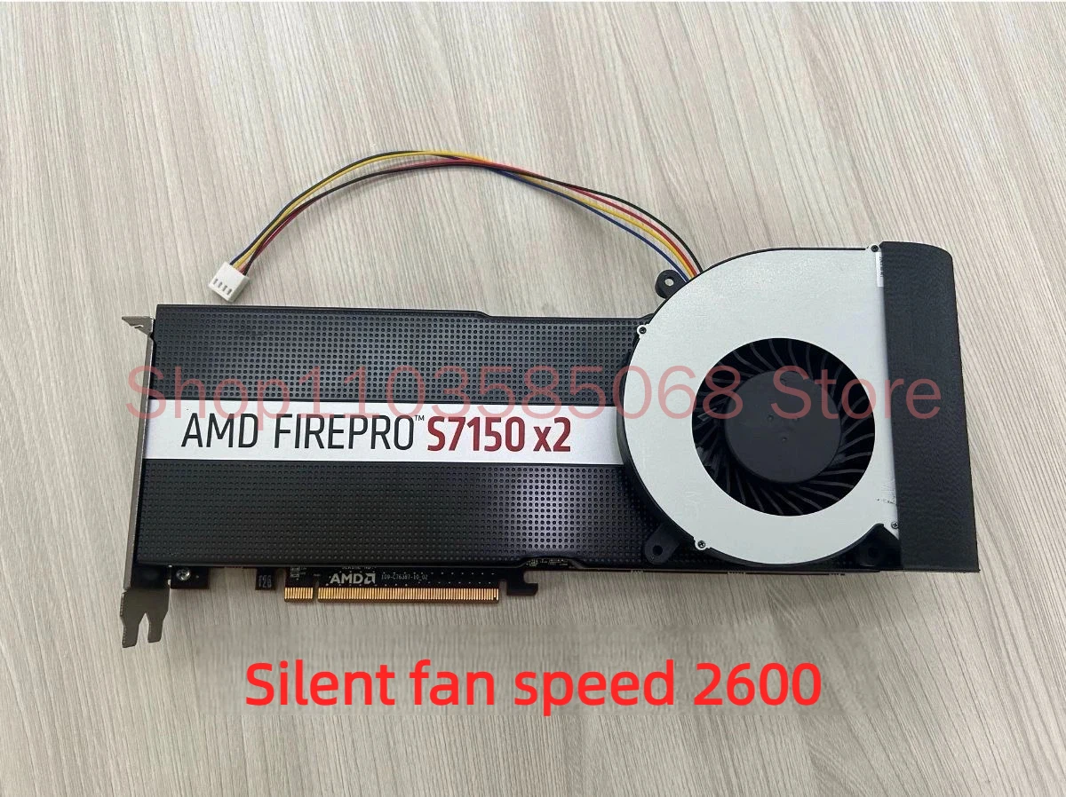 AMD-MI50 External Turbo Cooling Kit, placa gráfica, refrigerado a