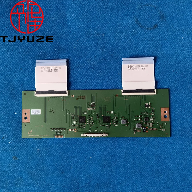 LJ94-41295C 44282A LVDS Board T-CON Logic Board S490YP01V11-HF For Samsung C49HG90DMC Monitor - Replacement LJ94-41295C Samsung C49HG90DMC Control Board