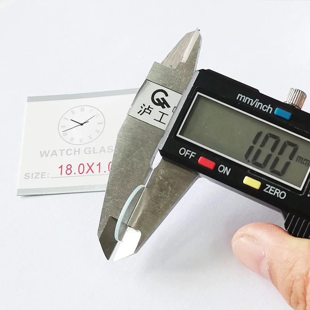 Orologio in vetro a specchio da parete TITANIUM - Reflex