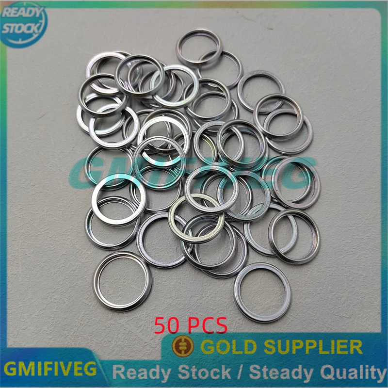Subaru 803916010 Gasket 50pcs 16mm Engine Oil Drain Plug Crush Washer Gaskets For Subaru 803916010-in Oil Pan Gaskets Subaru Ascent Crush Washer Gasket