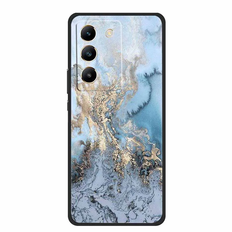 Black Silicone Soft Phone Case - Durable and Stylish Back Cover  Bag