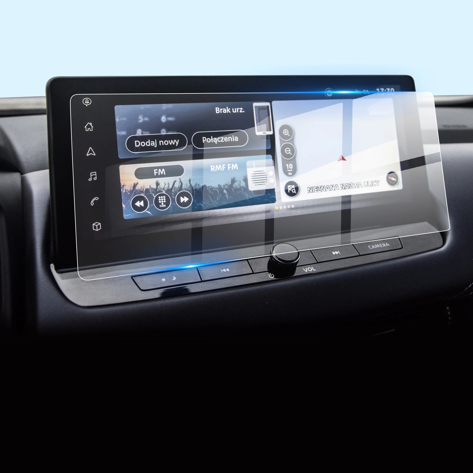 CDEFG Compatibel met Nissan Juke F16 2019-2022 navigatie