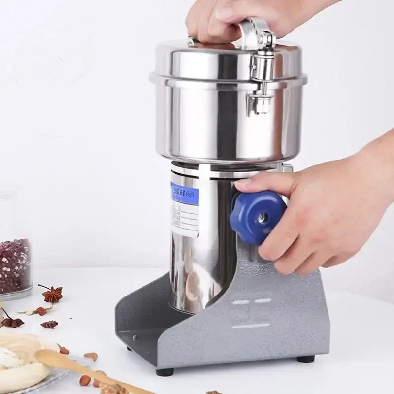 2500G Grinding Machine Ultrafine Grinder Chinese Medicinal Materials Mill Home Mill Commercial Small Grains Miscellaneous Grains 4