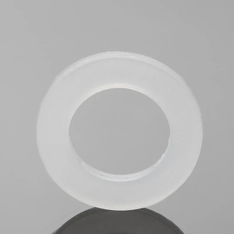 Gasket 5-100pcs 1/8"1/4"3/8"1/2"3/4"1"1.2"1.5"2" Rubber/Silicon/PTFE Sealing Ring For Shower Nozzle Hose Pipe Bellow Tube Washer