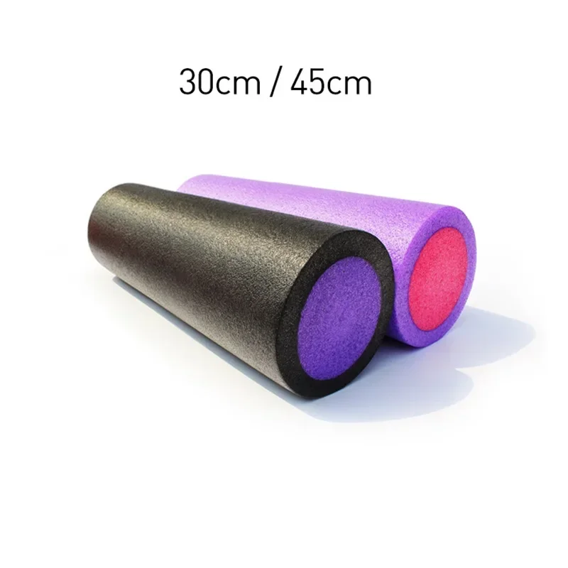 Solid Yoga Block Massage Stick EPE Eco-friendly Fitness Foam Roller Muscle Relaxation Gym Equipment Pilates Body Exercises