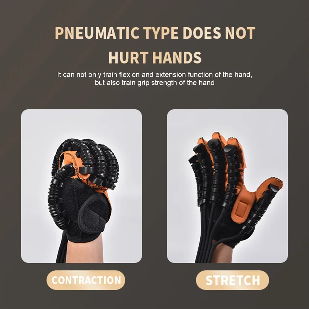 Rehabilitation Glove Hand Dysfunction Patient Training Device For Hand Stroke Relief Finger Cramps