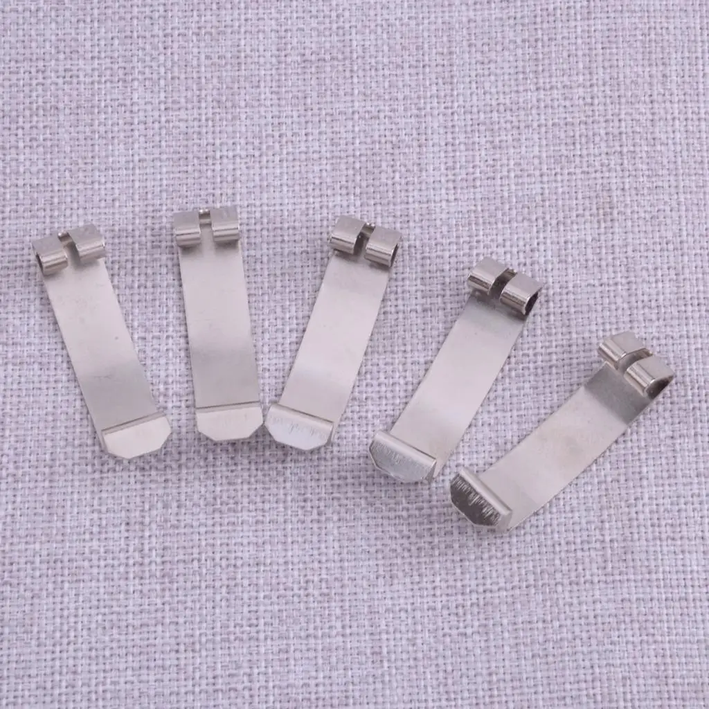 5pcs Engine Air Filter Cleaner Housing Box Spring Clips Intake Cleaner ...