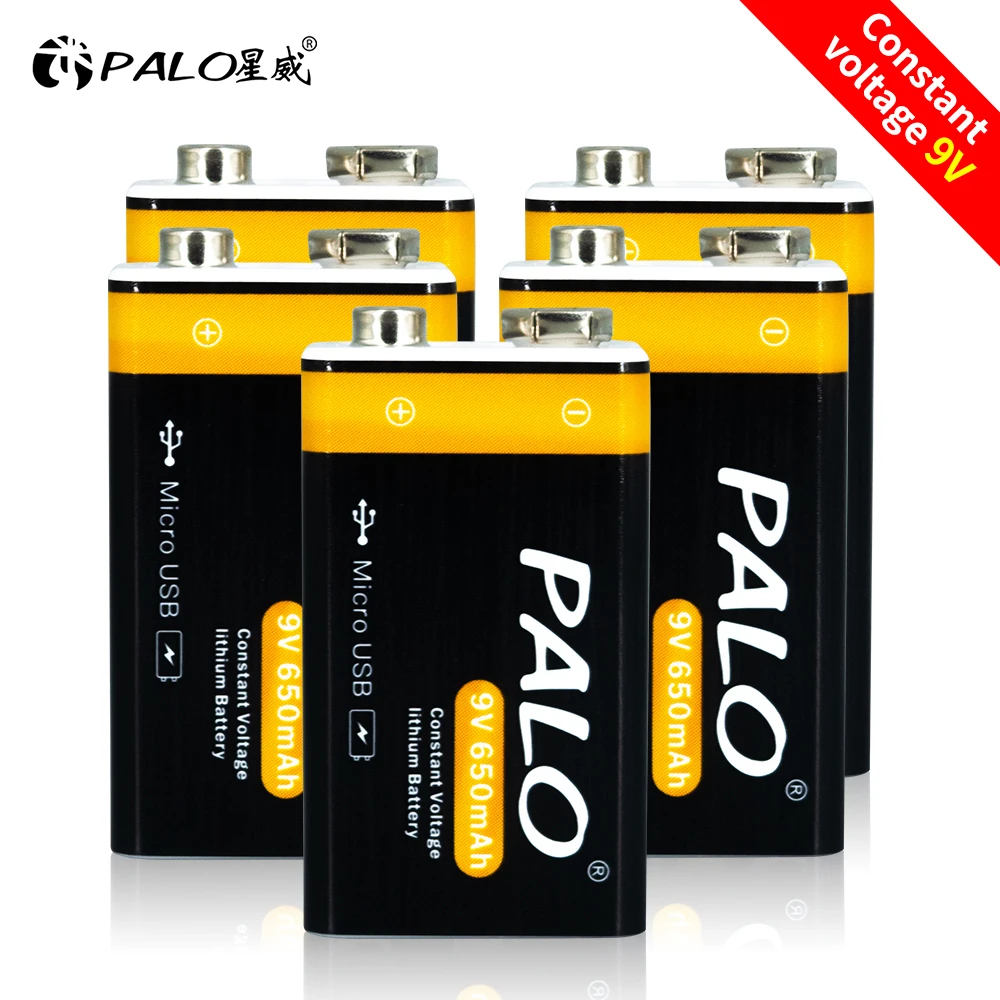 Аккумулятор palo 9v