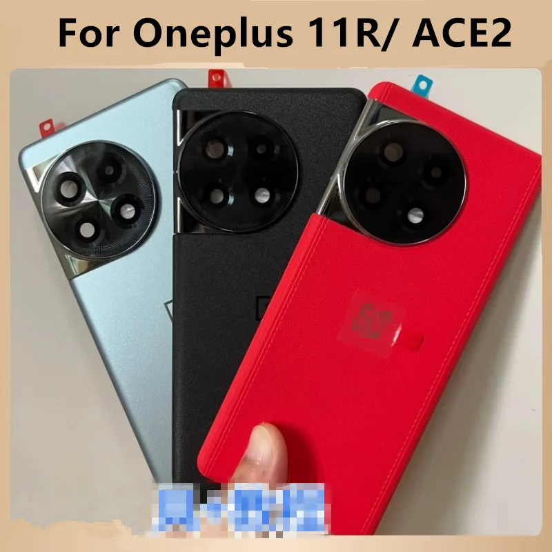 

Oneplus11R Housing For Oneplus 11R / ACE 2 One Plus 6.74" Glass Battery Back Cover Repair Replace Door Rear Case + Camera Lens