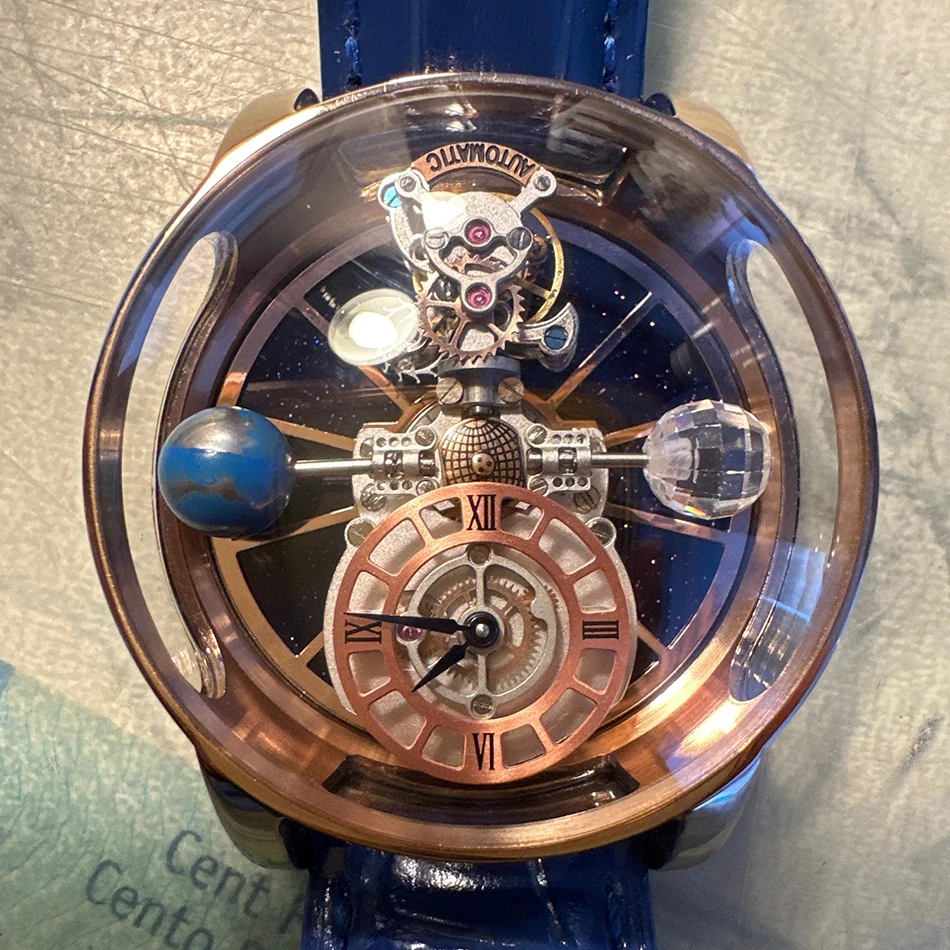 Jacob Co PINDU Design Mens Watches Diamond TourbillionTop Brand Luxury 