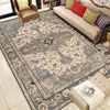 American Style Easy Clean Carpets Living Room Persia Decoration Large Area Rugs Washable Soft Bedroom Lounge Non-slip Floor Mat 2