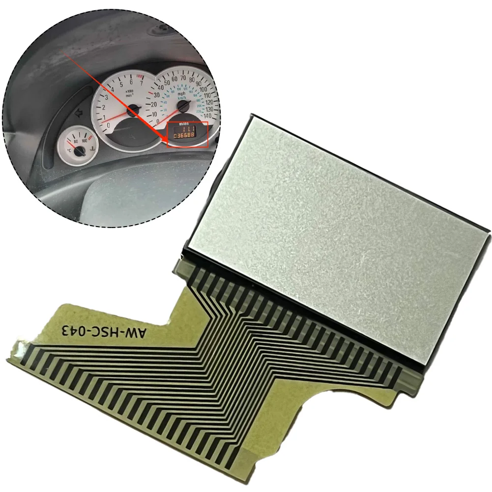 Display Lcd Cruscotto Per Opel Combo/Corsa/Meriva/Tigra Quadro Strumenti Cruscotto Display Lcd Display Lcd Di Ricambio