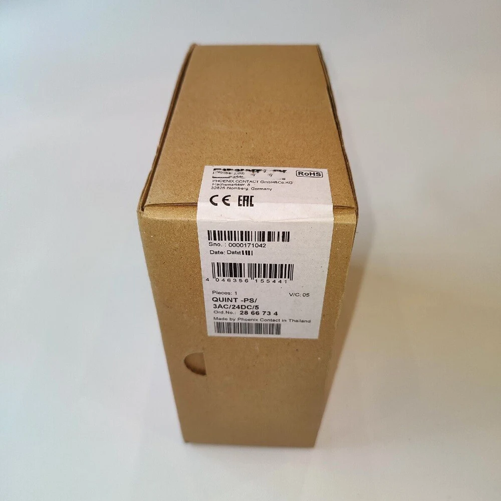 1PCS For Phoenix Power Supply QUINT-PS/3AC/24DC/5 2866734 8 1PCS For Phoenix Power Supply QUINT-PS/3AC/24DC/5 2866734 - Image 6