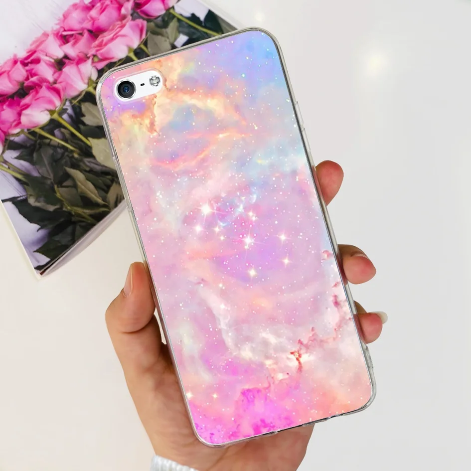 Astronaut Art Shockproof Soft TPU Phone Case