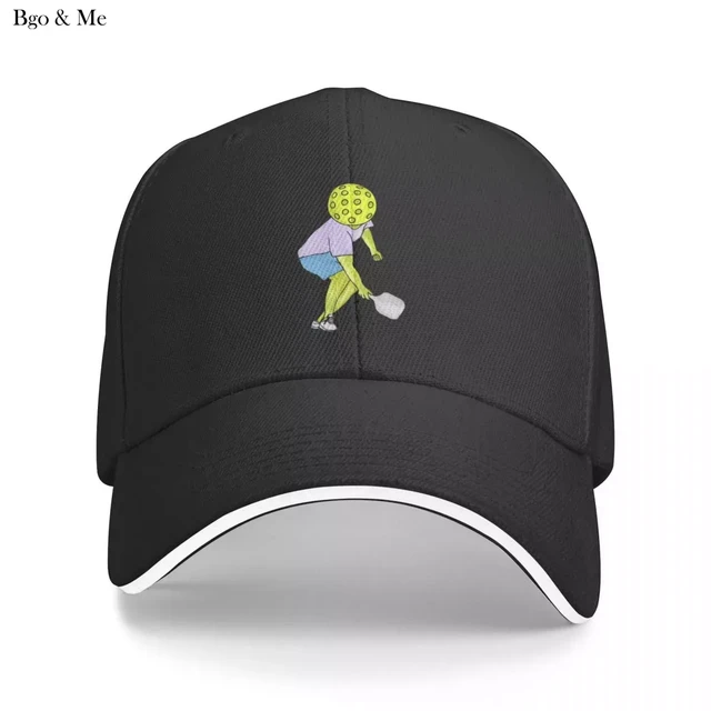 2023 New Pickleball Player For Pickleheads Baseball Cap Trucker Cap Bobble  Hat Golf Wear Men Hats